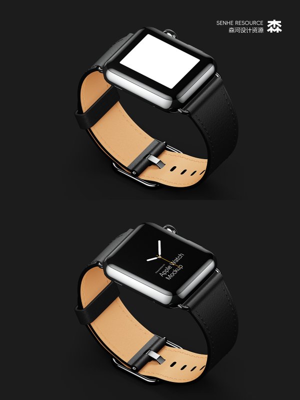 凤凰彩票中国官网入口 6组Apple Watch苹果腕表打算PSD贴图样机mockup