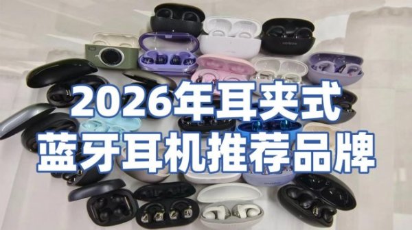 凤凰彩票(中国)官方网站 耳夹式蓝牙耳机何如样? 2026年耳夹式蓝牙耳机推选品牌