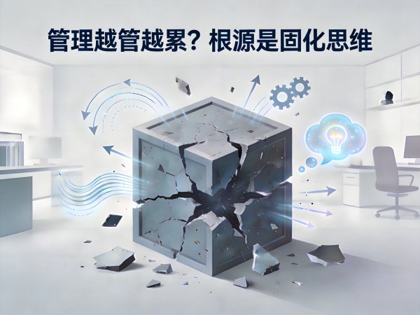 凤凰彩票中国官网入口 不休越管越累? 根源是固化的念念维款式