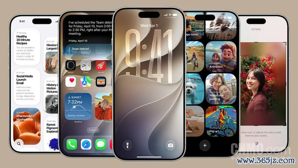 iOS 27界面